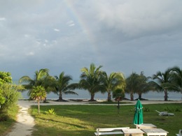 Rainbow over Vega Beach