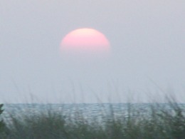 Island Sunset on Caye Caulker, Belize